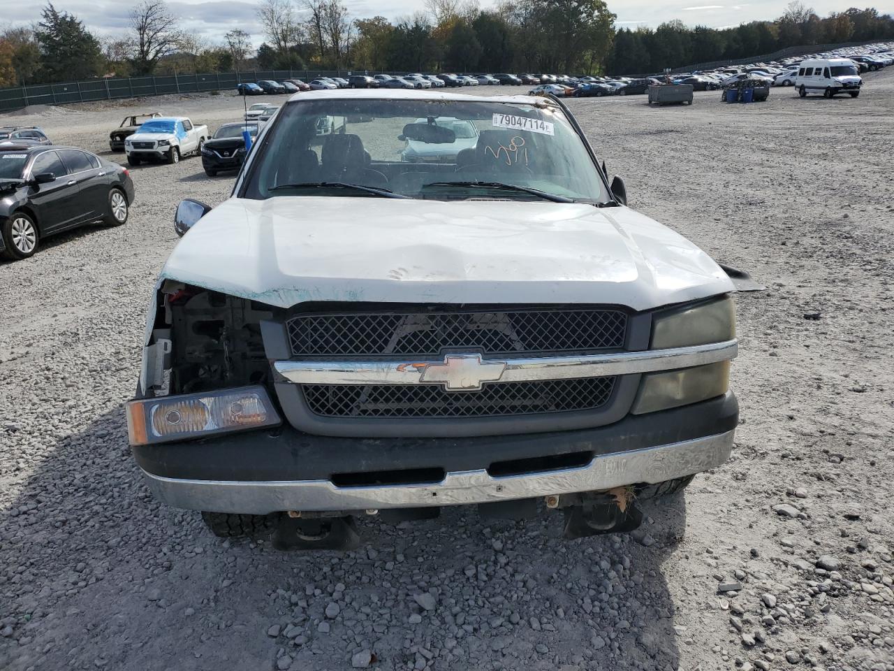 2005 Chevrolet Silverado C1500 VIN: 2GCEC19V651275028 Lot: 79047114