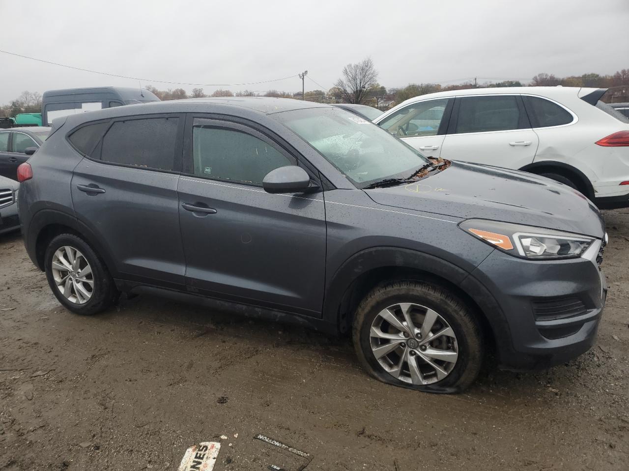 2019 Hyundai Tucson Se VIN: KM8J23A42KU037124 Lot: 81724274