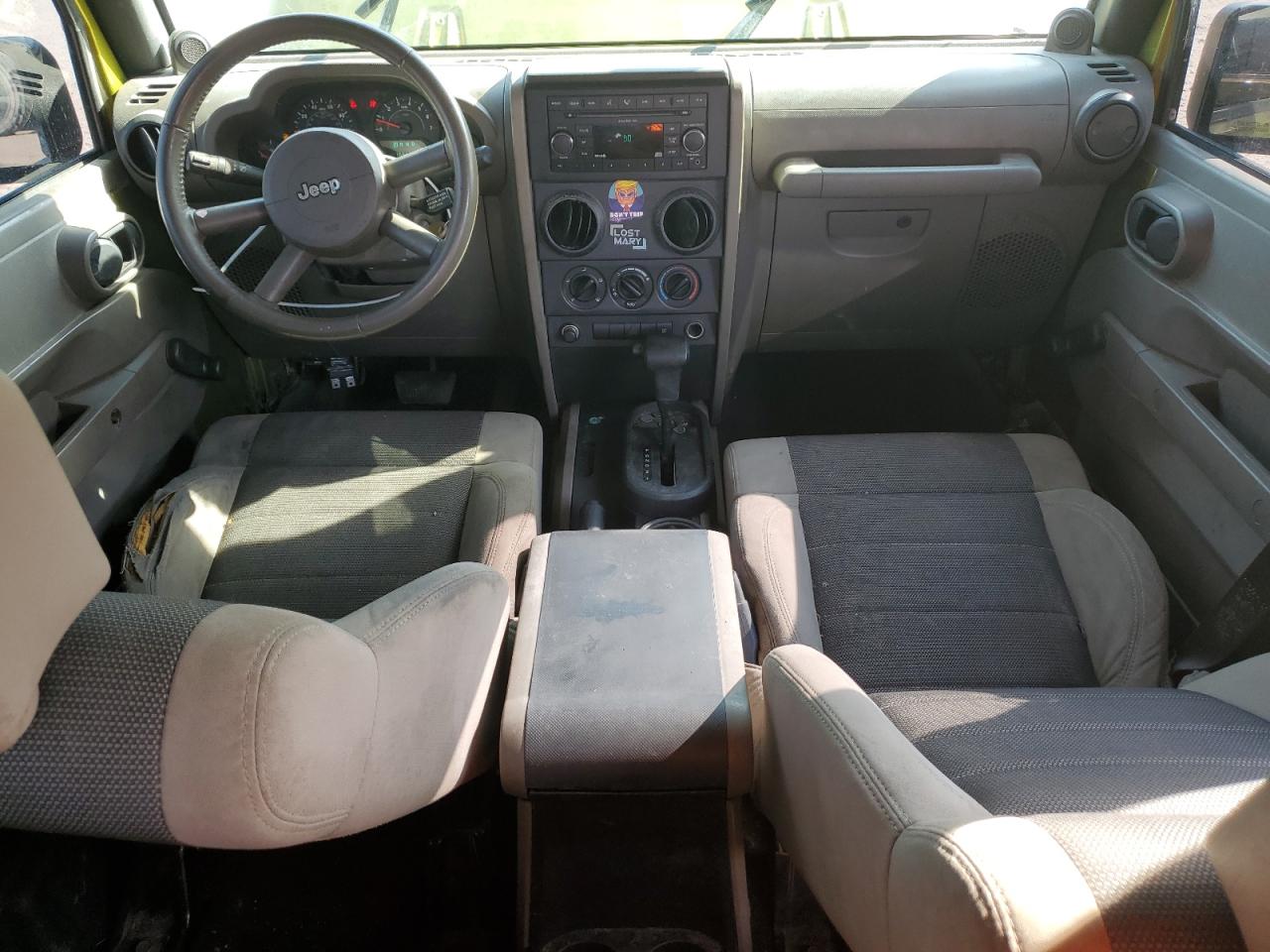 2007 Jeep Wrangler - Image 8
