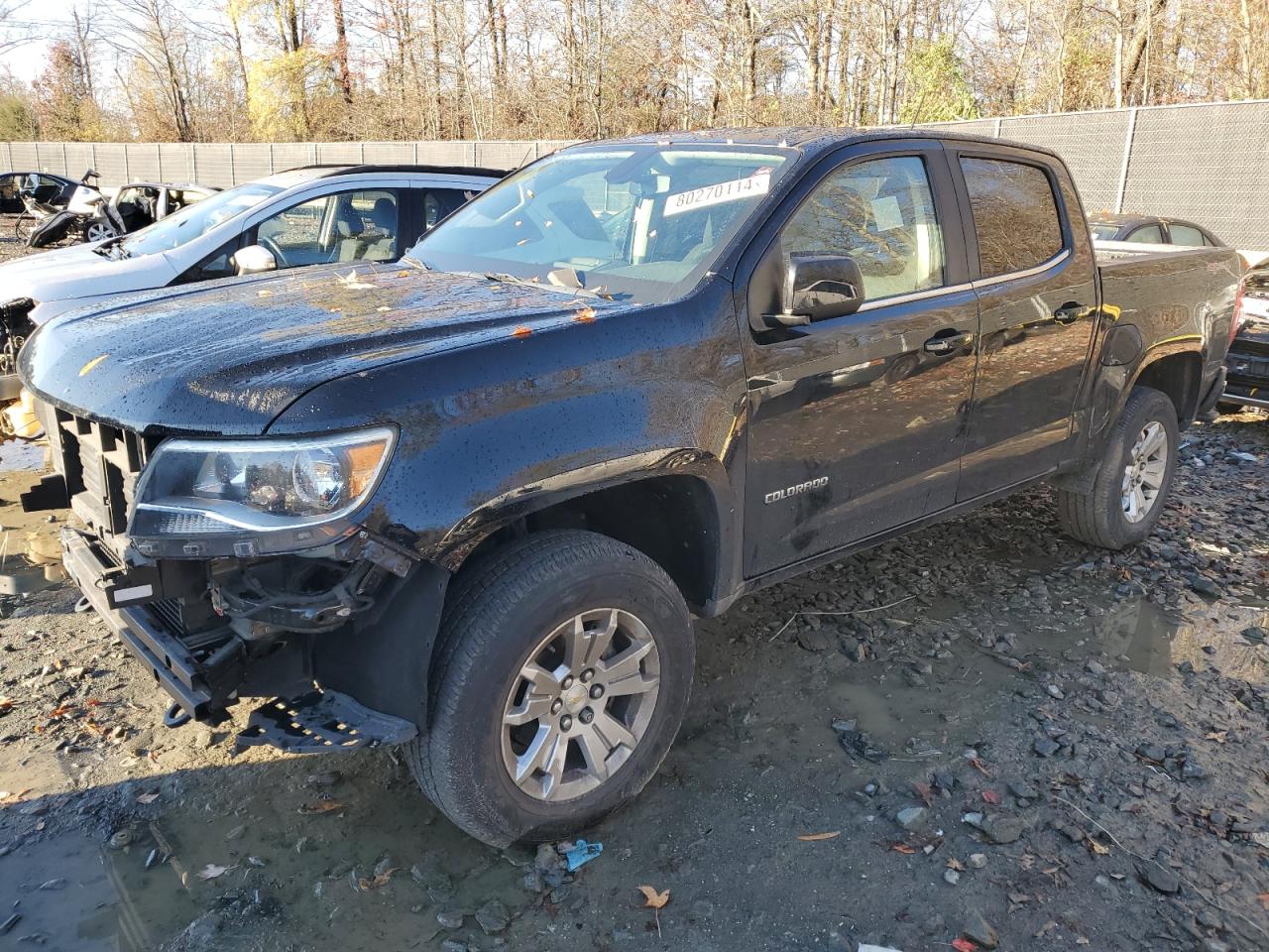 VIN 1GCGTCENXK1285170 2019 CHEVROLET COLORADO no.1