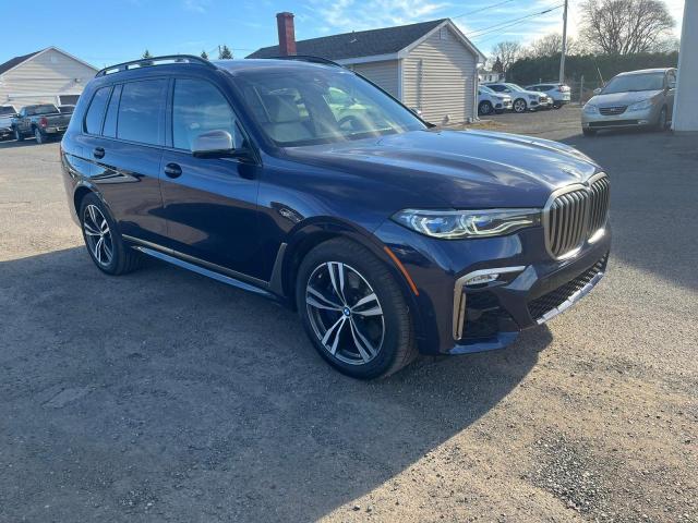  BMW X7 2020 Синий