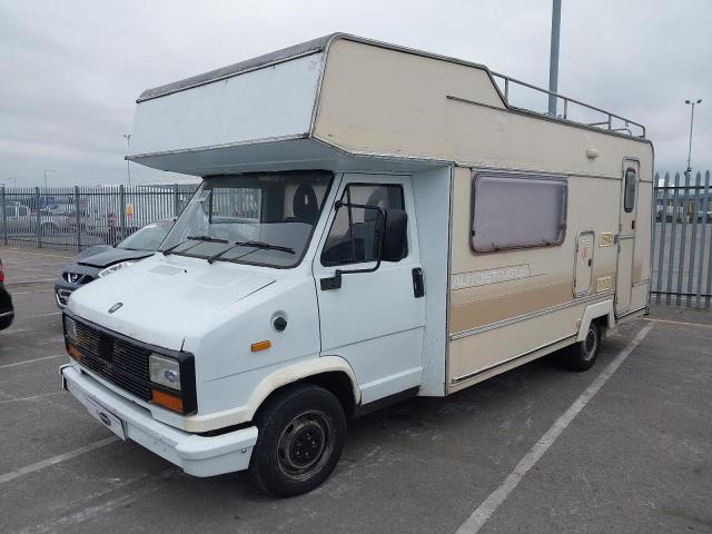 1988 FIAT DUCATO 1.3T  for sale at Copart CHESTER