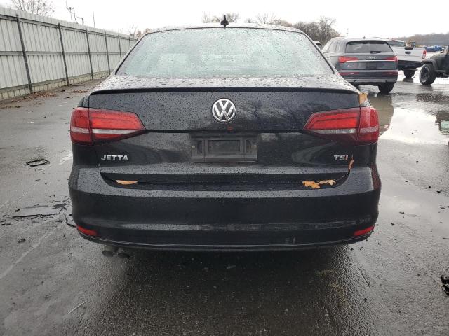  VOLKSWAGEN JETTA 2016 Чорний