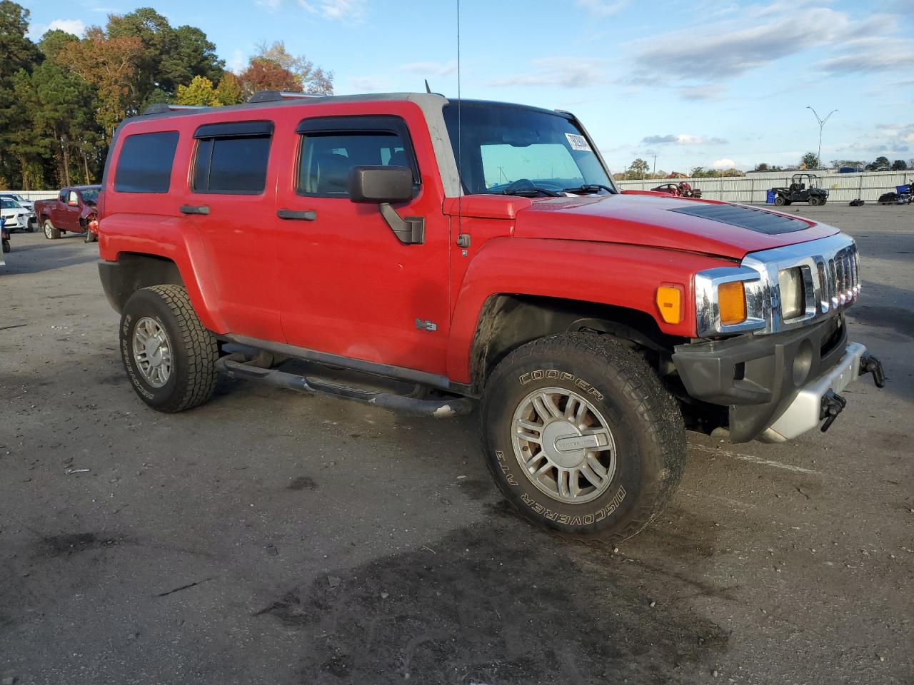 2008 Hummer H3 VIN: 5GTEN13E688196729 Lot: 79829084