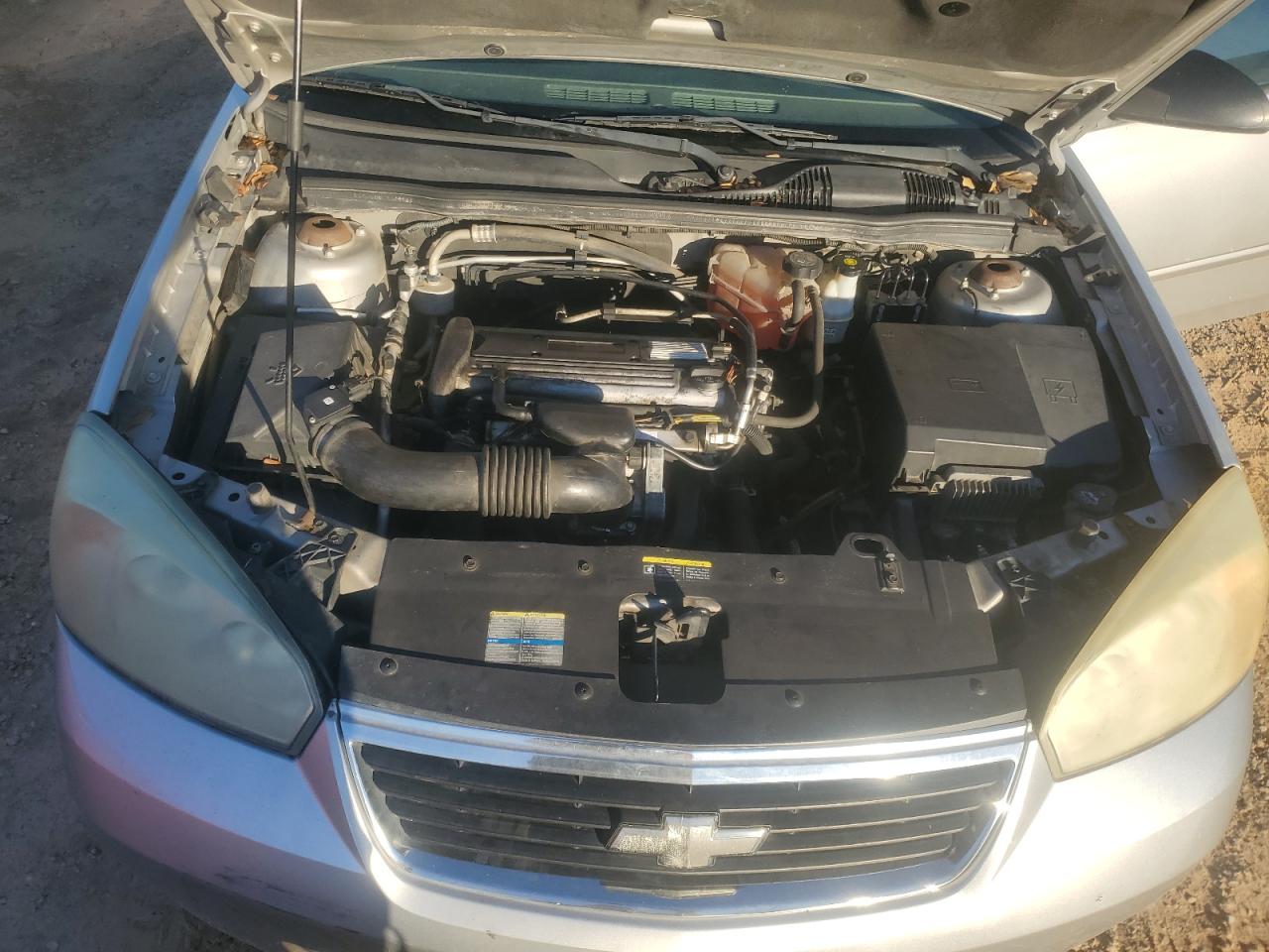 2006 Chevrolet Malibu Ls VIN: 1G1ZS51F46F220046 Lot: 80874764