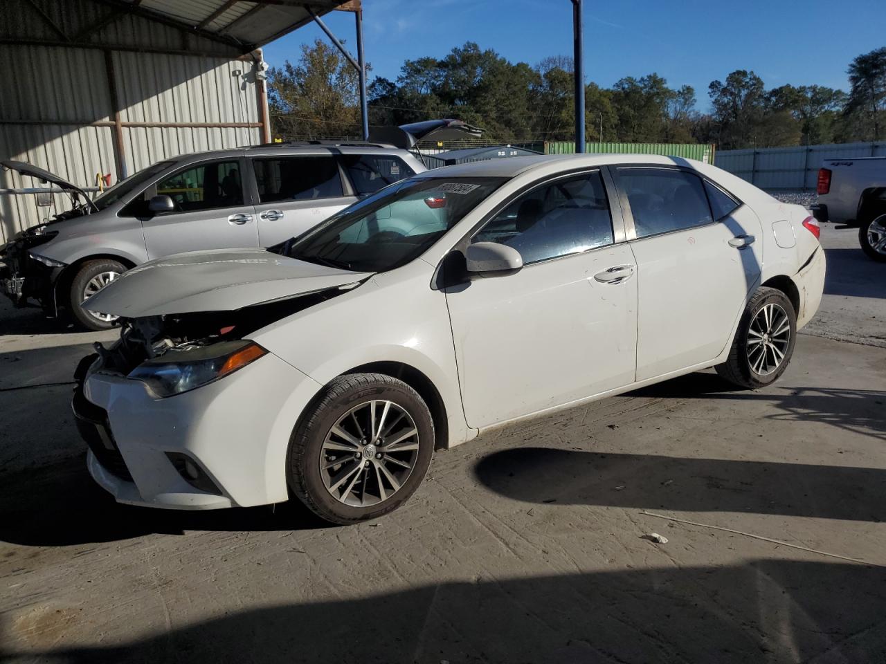 2016 Toyota Corolla L VIN: 2T1BURHE8GC710989 Lot: 80867504