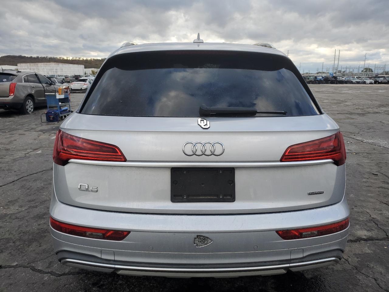 2021 Audi Q5 Premium Plus VIN: WA1BAAFY0M2050930 Lot: 80688394