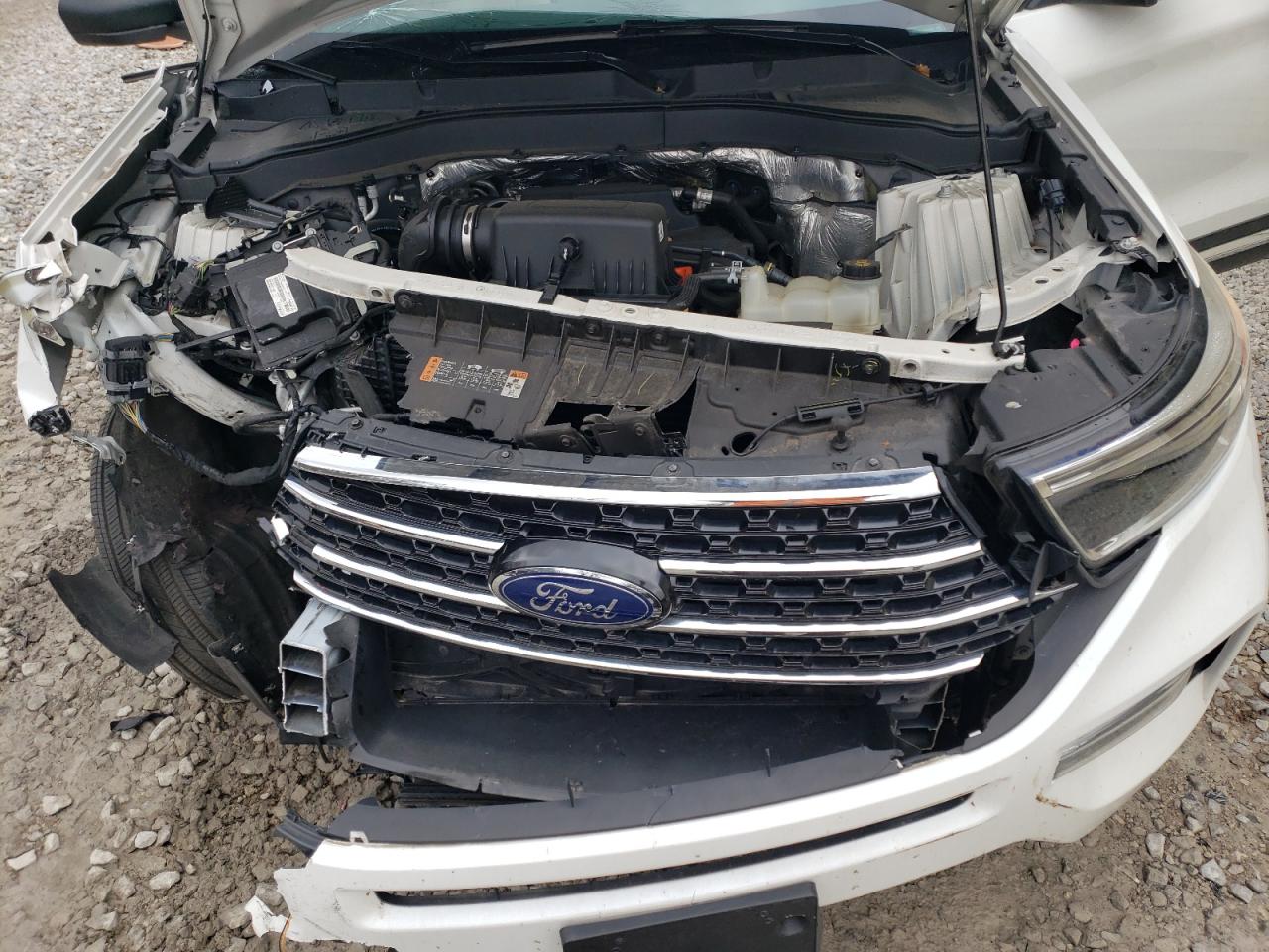 2020 Ford Explorer Xlt VIN: 1FMSK8DH8LGA66837 Lot: 79456294