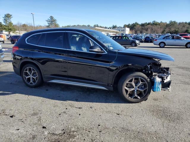  BMW X1 2019 Черный