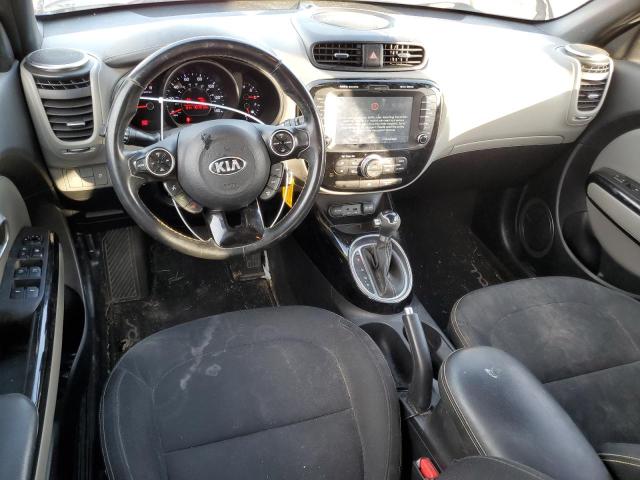  KIA SOUL 2014 Чорний