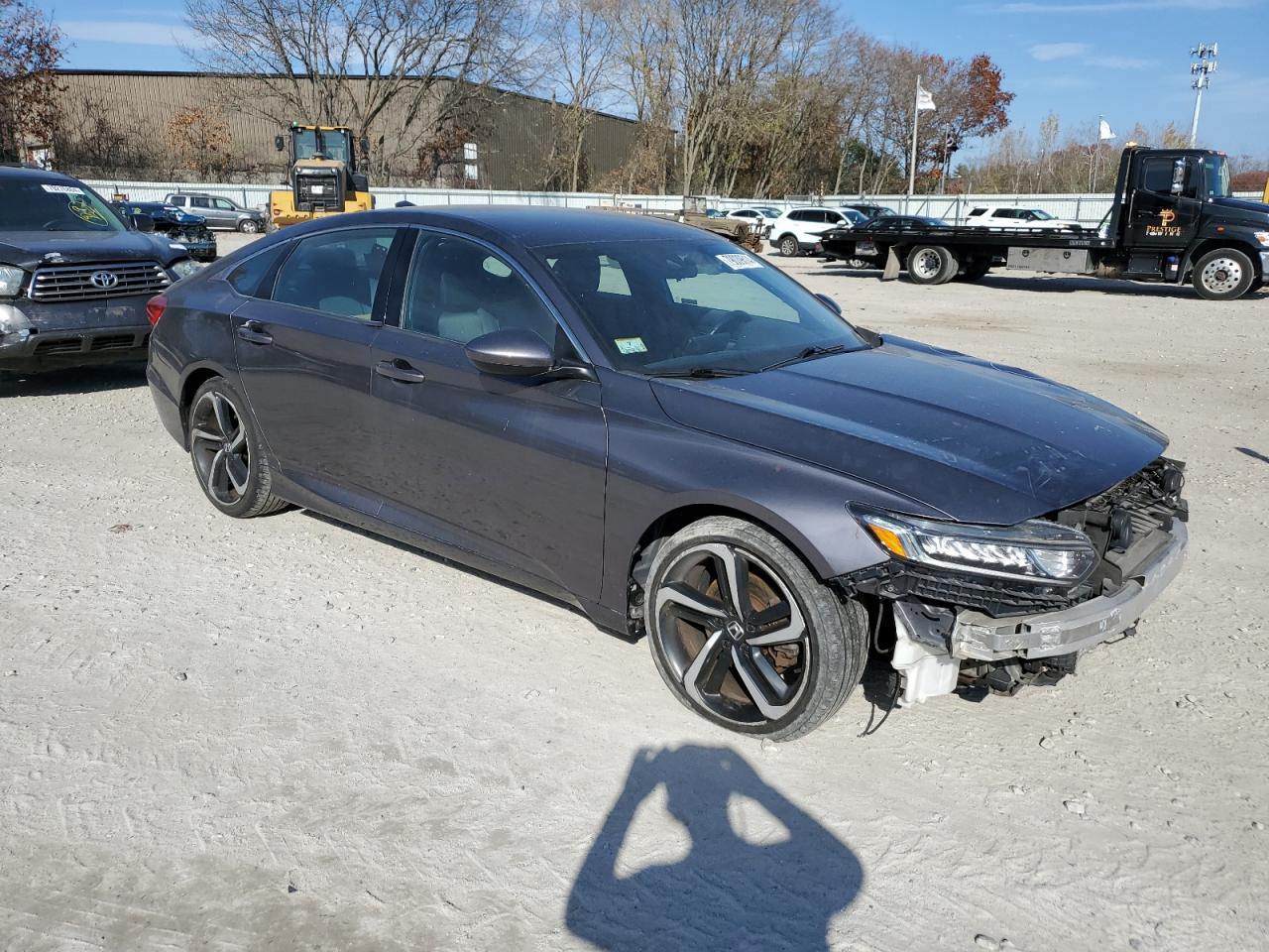 2019 Honda Accord Sport VIN: 1HGCV1F31KA022254 Lot: 79039614