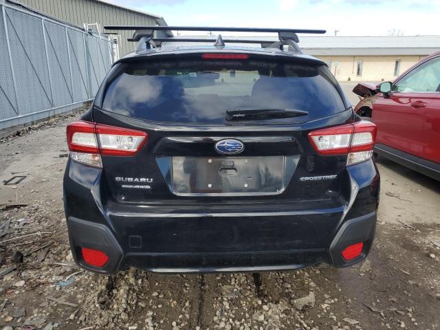  SUBARU CROSSTREK 2018 Чорний