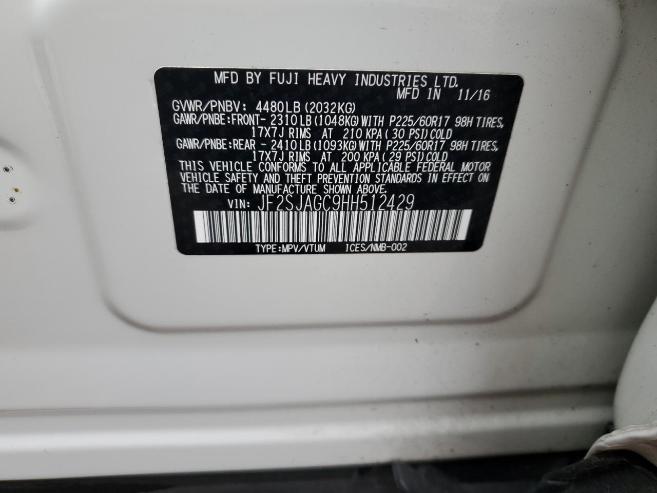 2017 Subaru Forester - Image 12