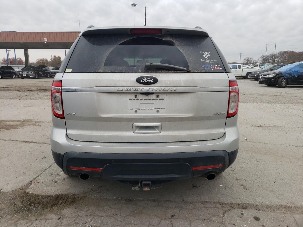 2011 Ford Explorer Xlt VIN: 1FMHK8D87BGA44417 Lot: 80701184