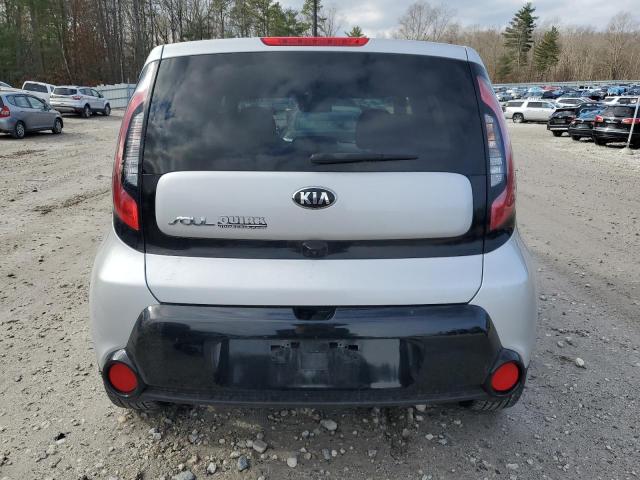  KIA SOUL 2016 Srebrny