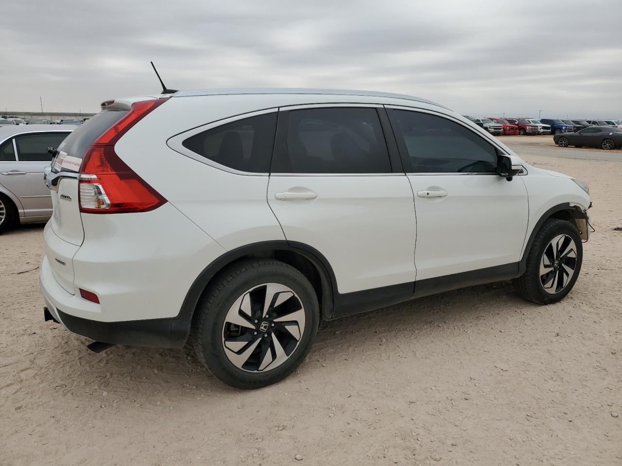 2016 Honda Cr-V Touring VIN: 5J6RM4H90GL060109 Lot: 78815654