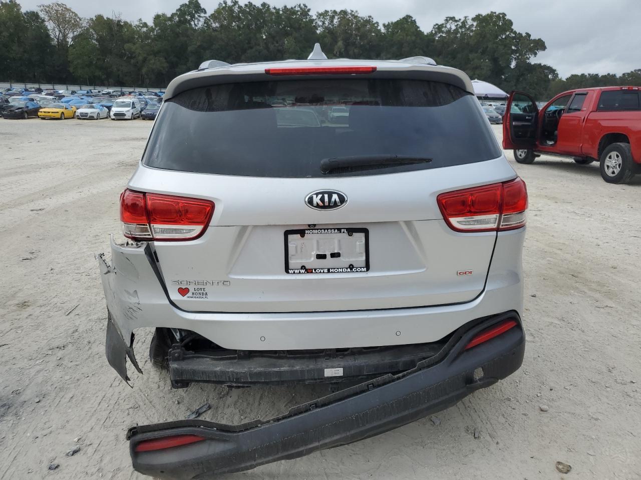 2017 Kia Sorento Lx VIN: 5XYPG4A33HG206820 Lot: 79360294