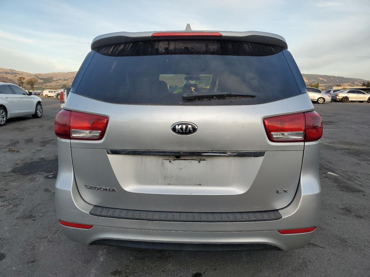 2017 Kia Sedona Lx VIN: KNDMB5C12H6231343 Lot: 79731054