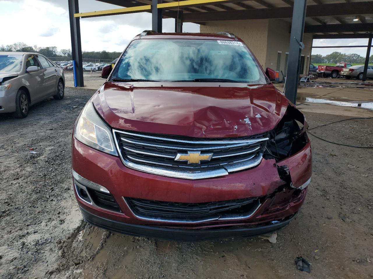 2017 Chevrolet Traverse Lt VIN: 1GNKRHKD7HJ332804 Lot: 80638314