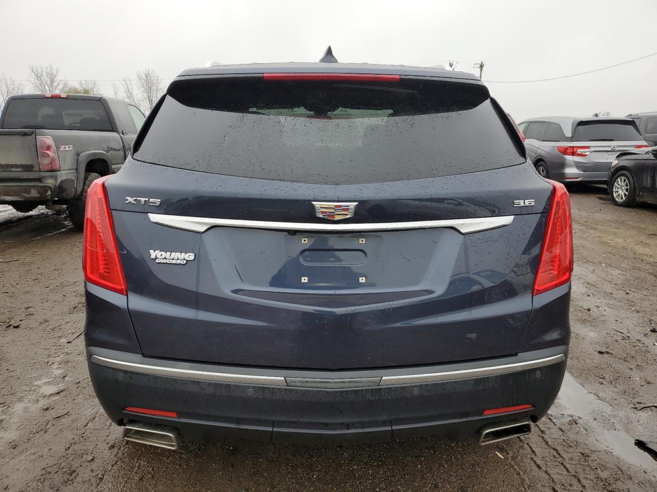 2019 Cadillac Xt5 Luxury VIN: 1GYKNCRS8KZ211634 Lot: 80686154