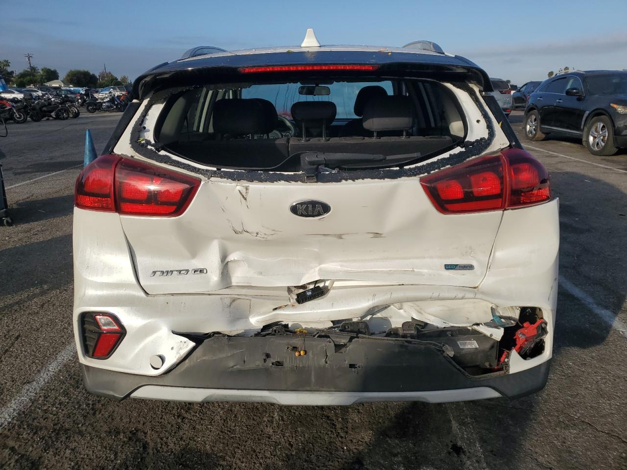 2020 Kia Niro Lx VIN: KNDCB3LC8L5371607 Lot: 80071424