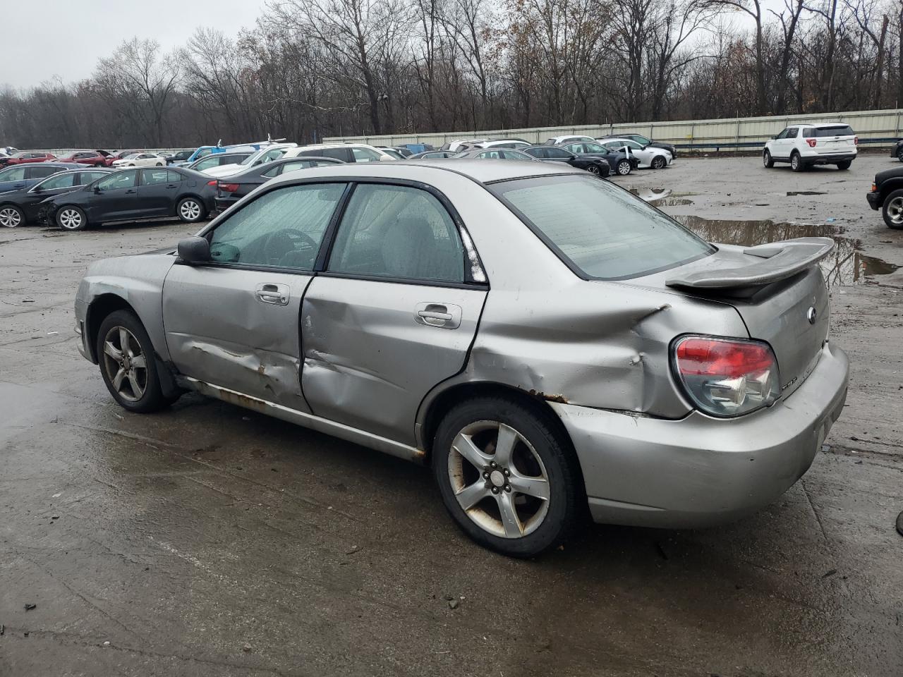 2006 Subaru Impreza 2.5I VIN: JF1GD676X6H509528 Lot: 80769454