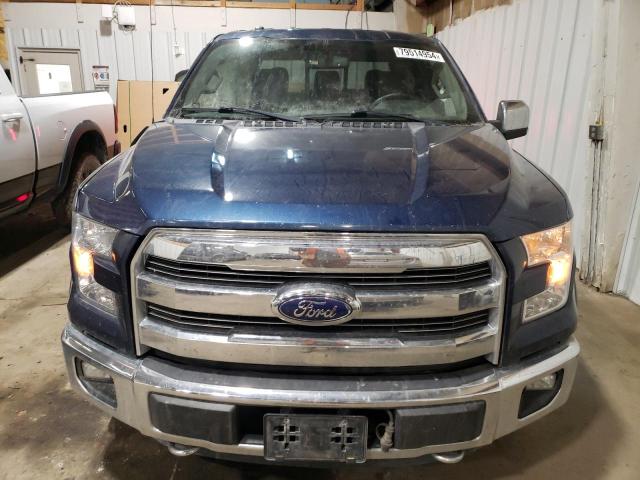 Pickups FORD F-150 2015 Blue