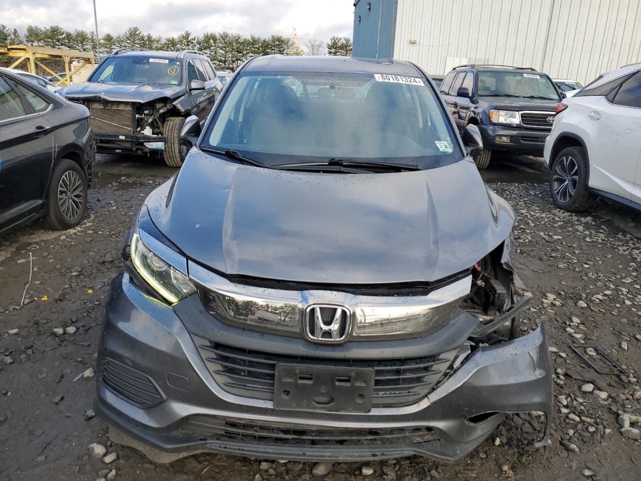 VIN 3CZRU6H39MM741208 2021 HONDA HR-V no.5