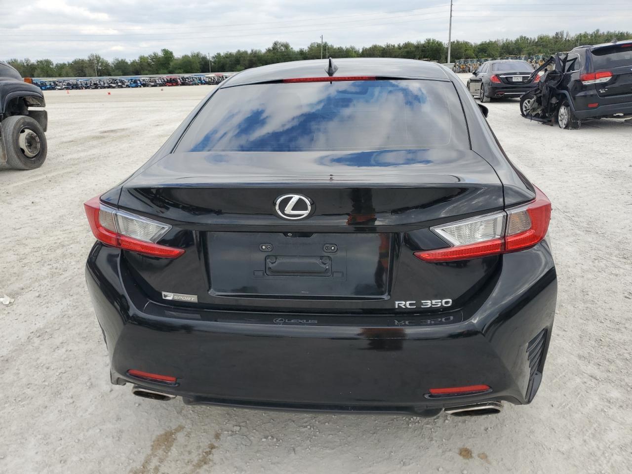 2015 Lexus Rc 350 VIN: JTHHE5BC2F5006045 Lot: 81474804