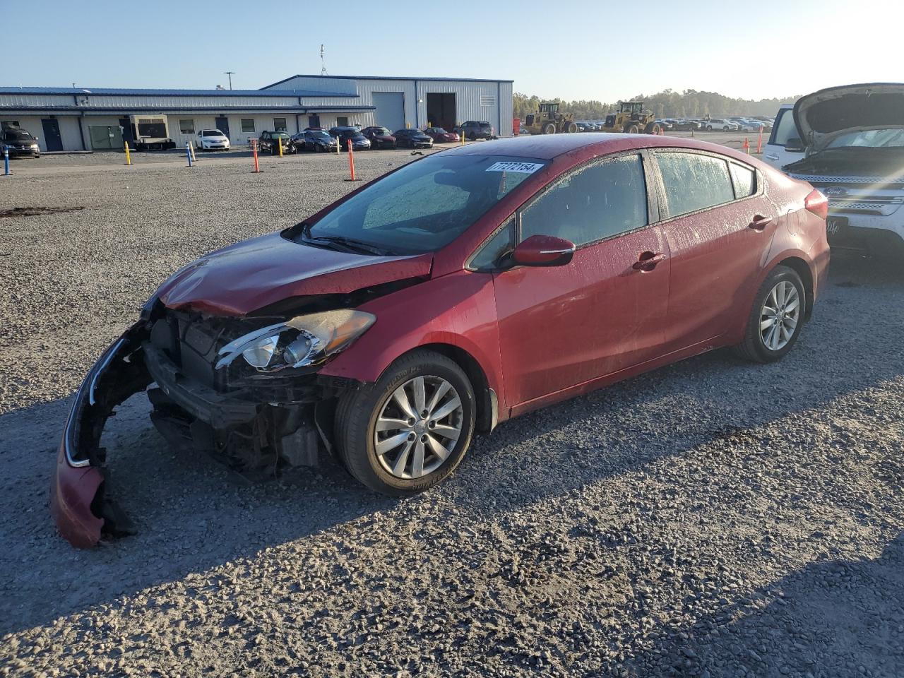 2016 Kia Forte Lx for Sale in Lumberton, NC - Front End