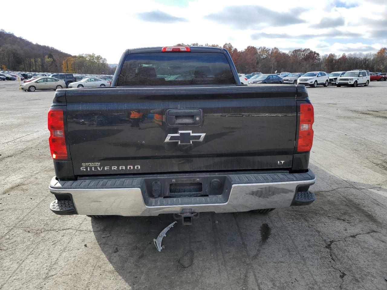 2018 Chevrolet Silverado K1500 Lt VIN: 1GCVKRECXJZ209136 Lot: 78576274