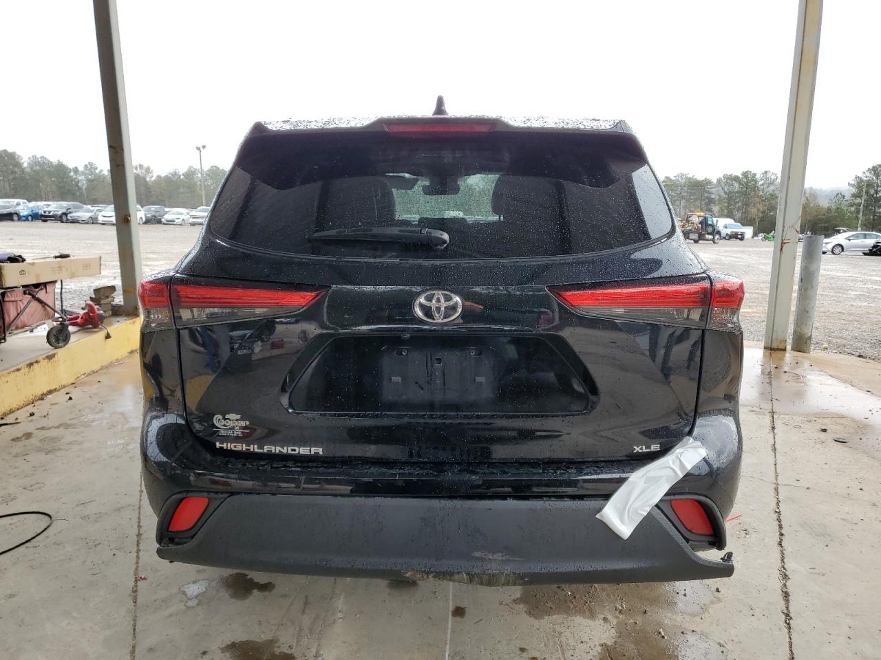 2021 Toyota Highlander Xle VIN: 5TDGZRAH2MS536710 Lot: 79532984