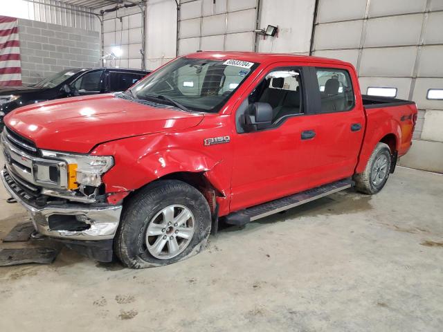  FORD F-150 2018 Red