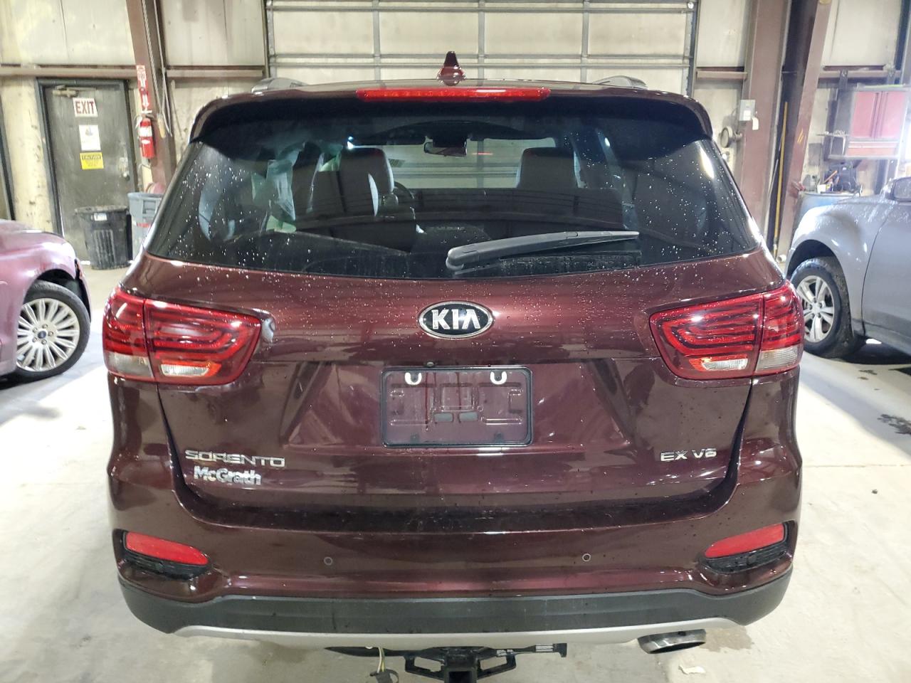 VIN 5XYPHDA52KG609600 2019 KIA SORENTO no.6