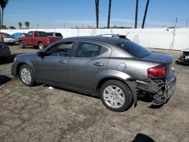  DODGE AVENGER 2013 Серый