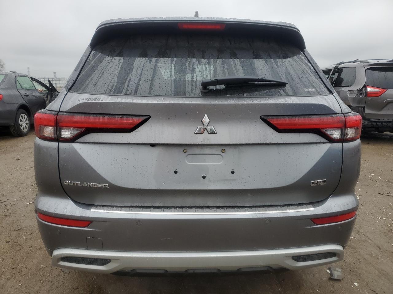 2022 Mitsubishi Outlander Sel VIN: JA4J4VA89NZ089140 Lot: 79649724