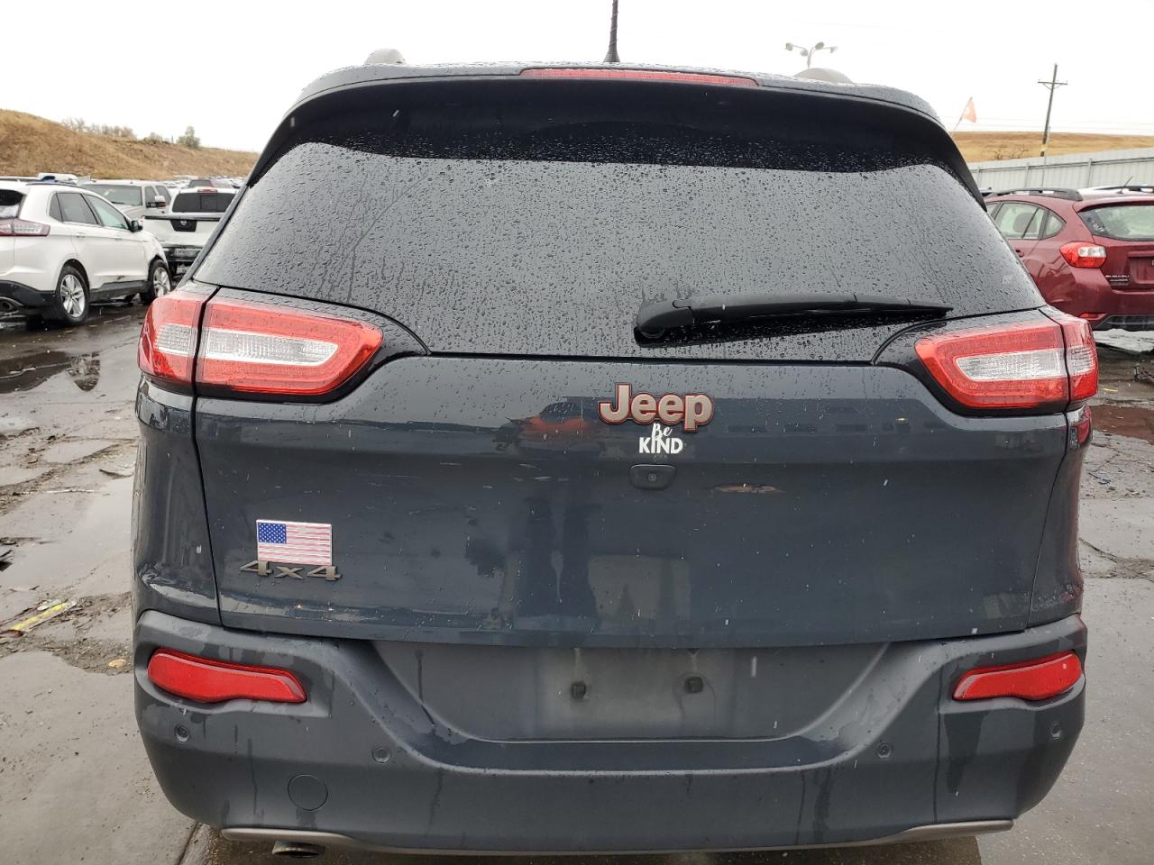 2016 Jeep Cherokee Latitude VIN: 1C4PJMCB0GW244478 Lot: 78876174