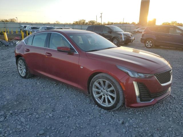  CADILLAC CT5 2022 Czerwony