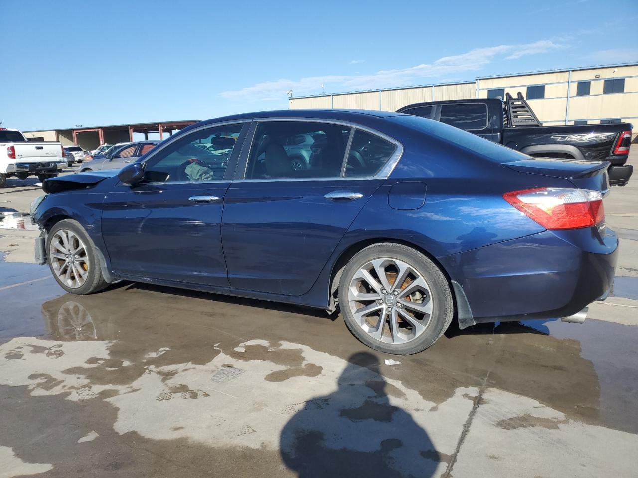 2014 Honda Accord Sport VIN: 1HGCR2F55EA227530 Lot: 81108334