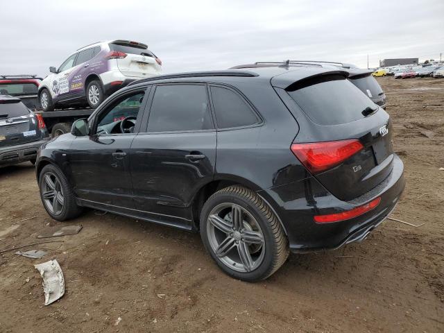 Паркетники AUDI Q5 2014 Чорний