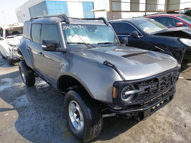 1FMEE5BP6MLA76031 - 2021 Ford BRONCO - #undefined