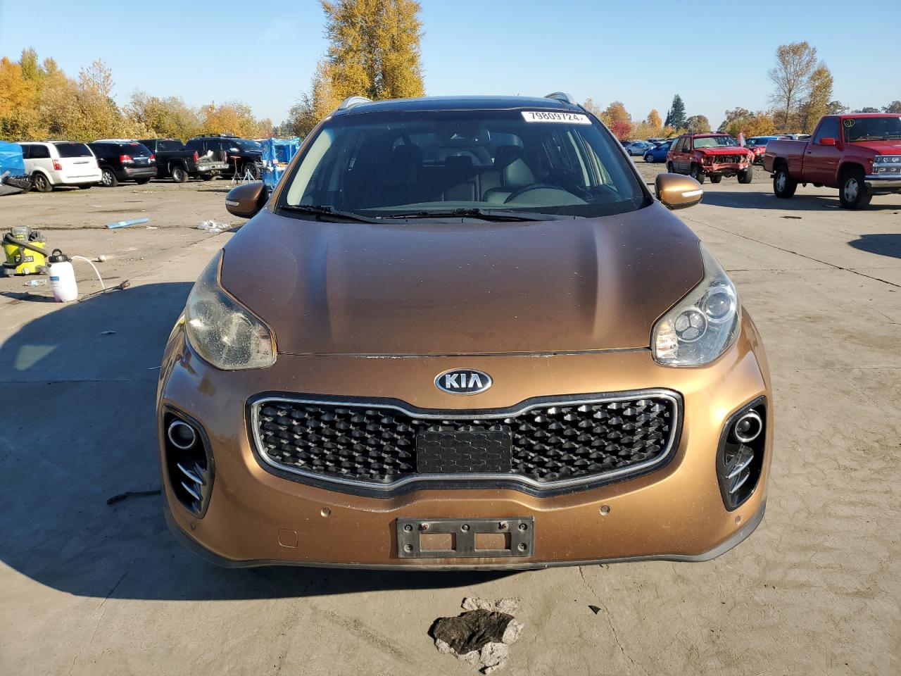 VIN KNDPNCAC6H7078778 2017 KIA SPORTAGE no.5