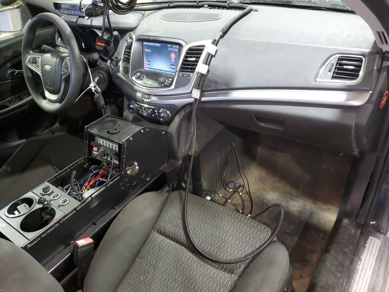 2016 Chevrolet Caprice Police VIN: 6G3NS5U37GL232902 Lot: 79133834