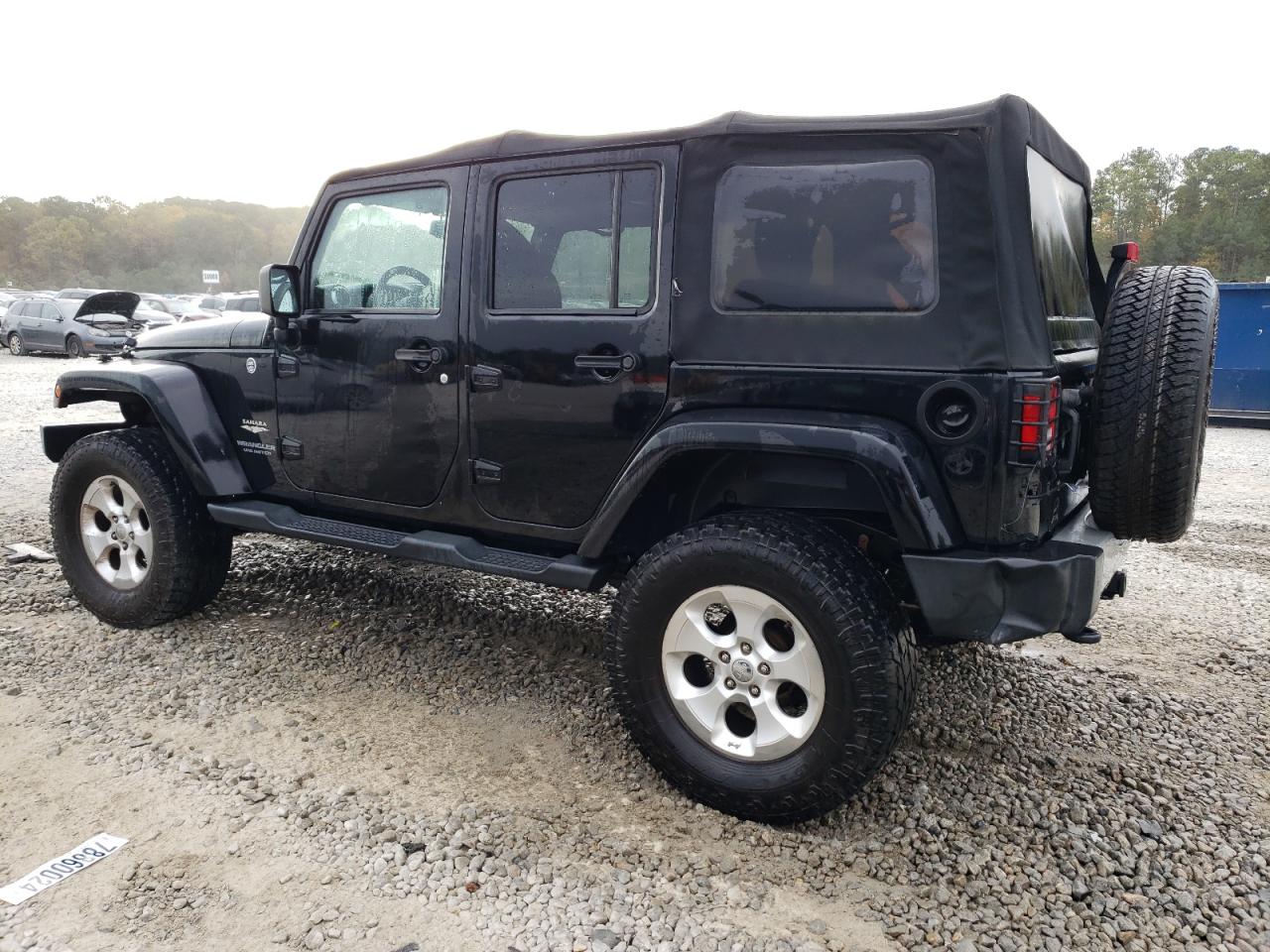 VIN 1C4BJWEG8EL104918 2014 JEEP WRANGLER no.2