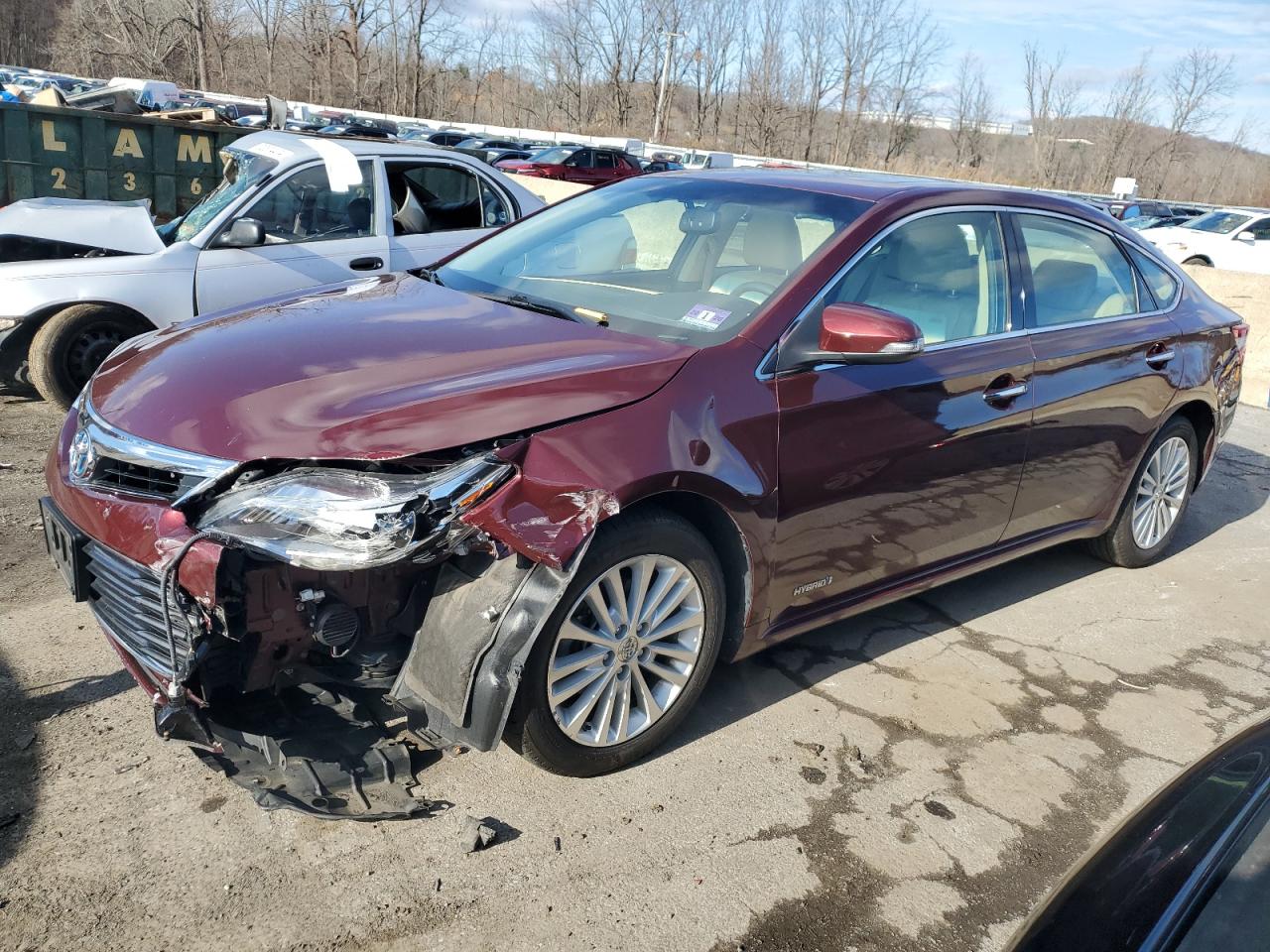 2013 TOYOTA AVALON