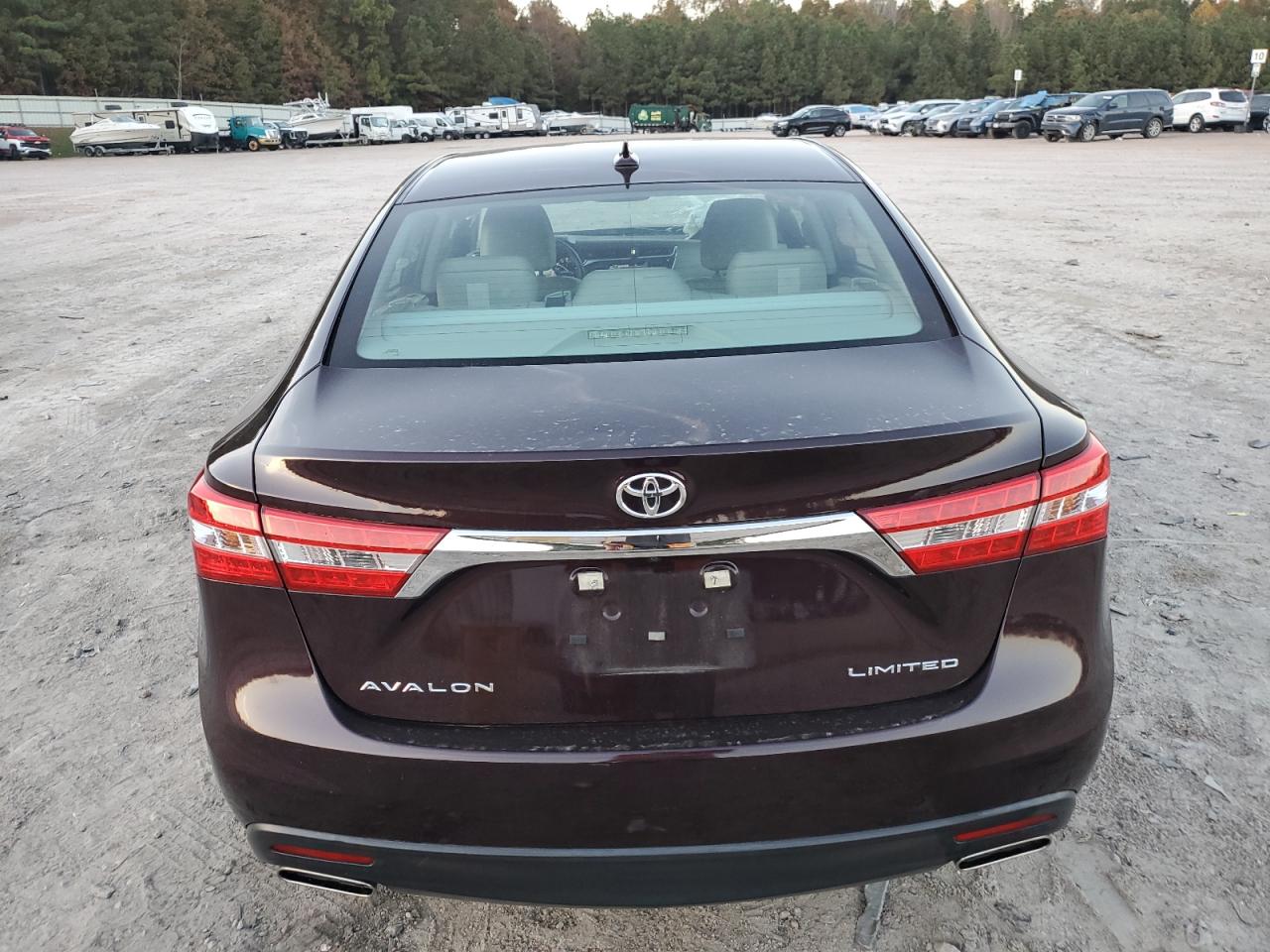 2013 Toyota Avalon Base VIN: 4T1BK1EB4DU052776 Lot: 80068944