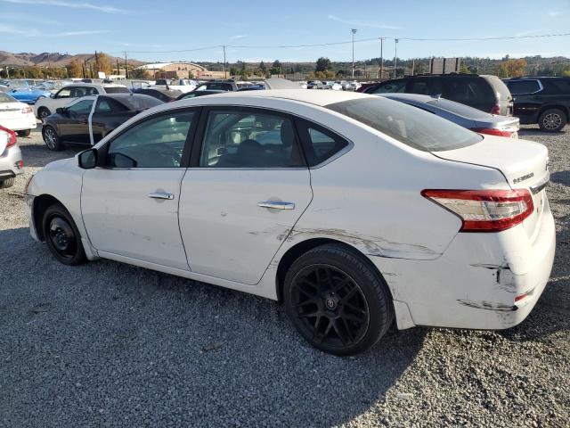  NISSAN SENTRA 2015 White