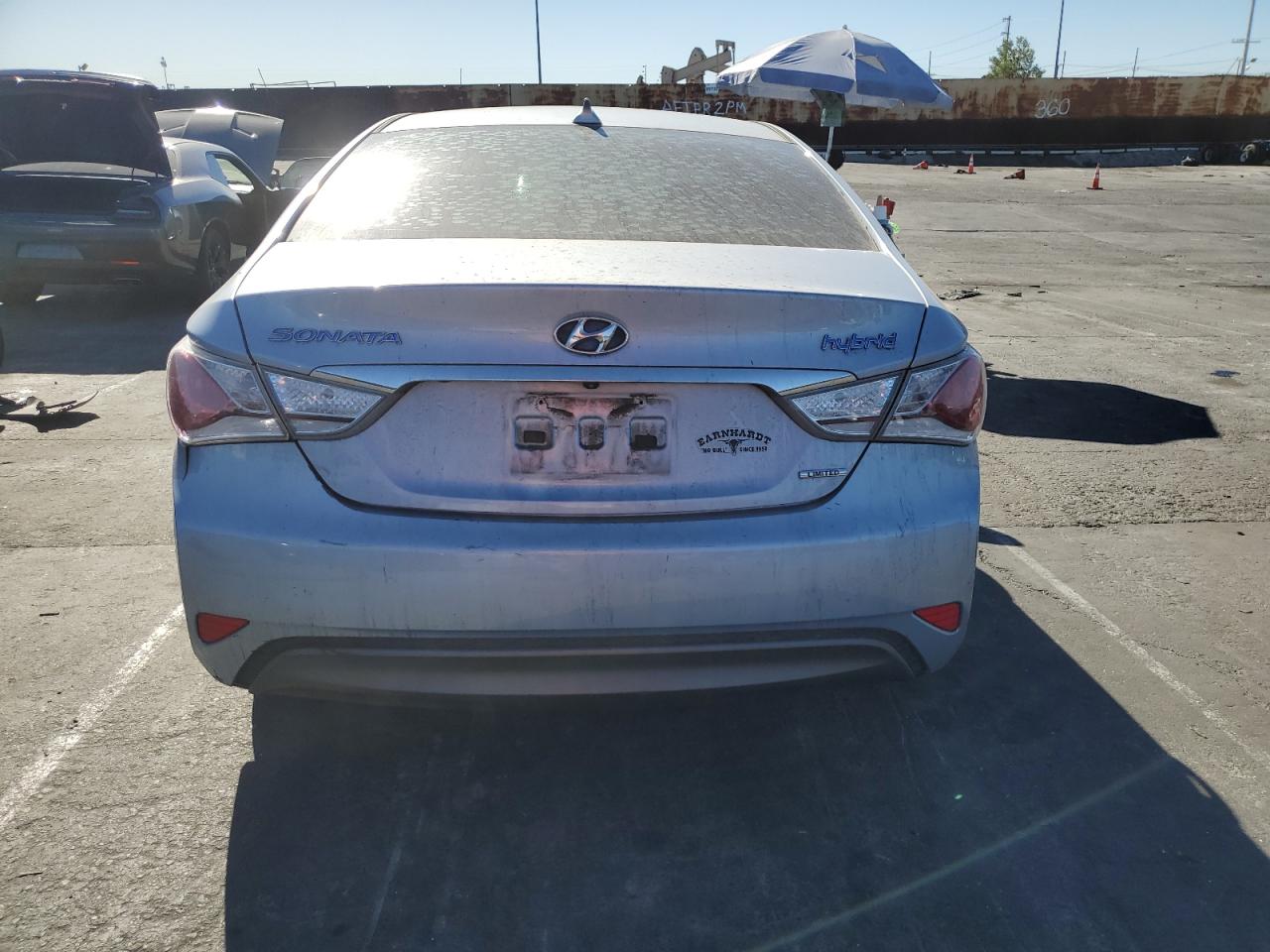 2013 Hyundai Sonata Hybrid VIN: KMHEC4A42DA097400 Lot: 80556594