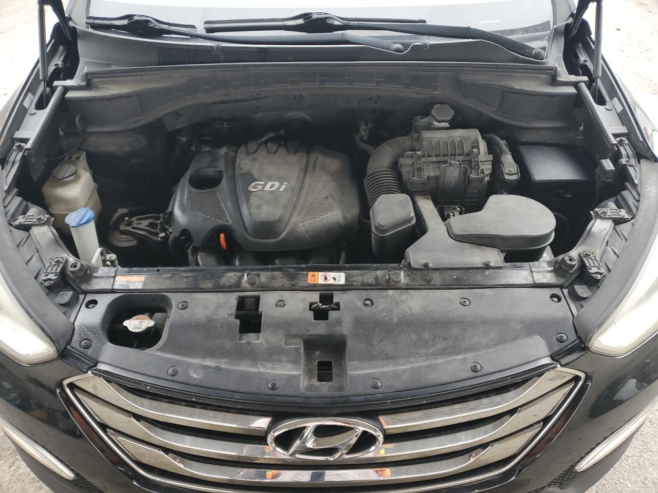 VIN 5XYZUDLB6DG017398 2013 HYUNDAI SANTA FE no.12