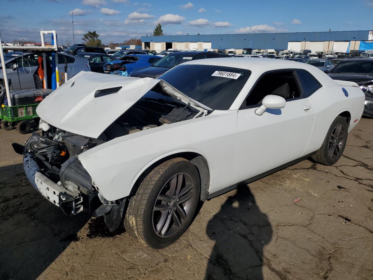 2019 Dodge Challenger Sxt იყიდება Woodhaven-ში, MI - Front End